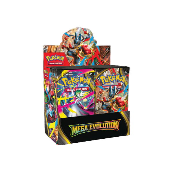 Mega Evolutions - Booster Box