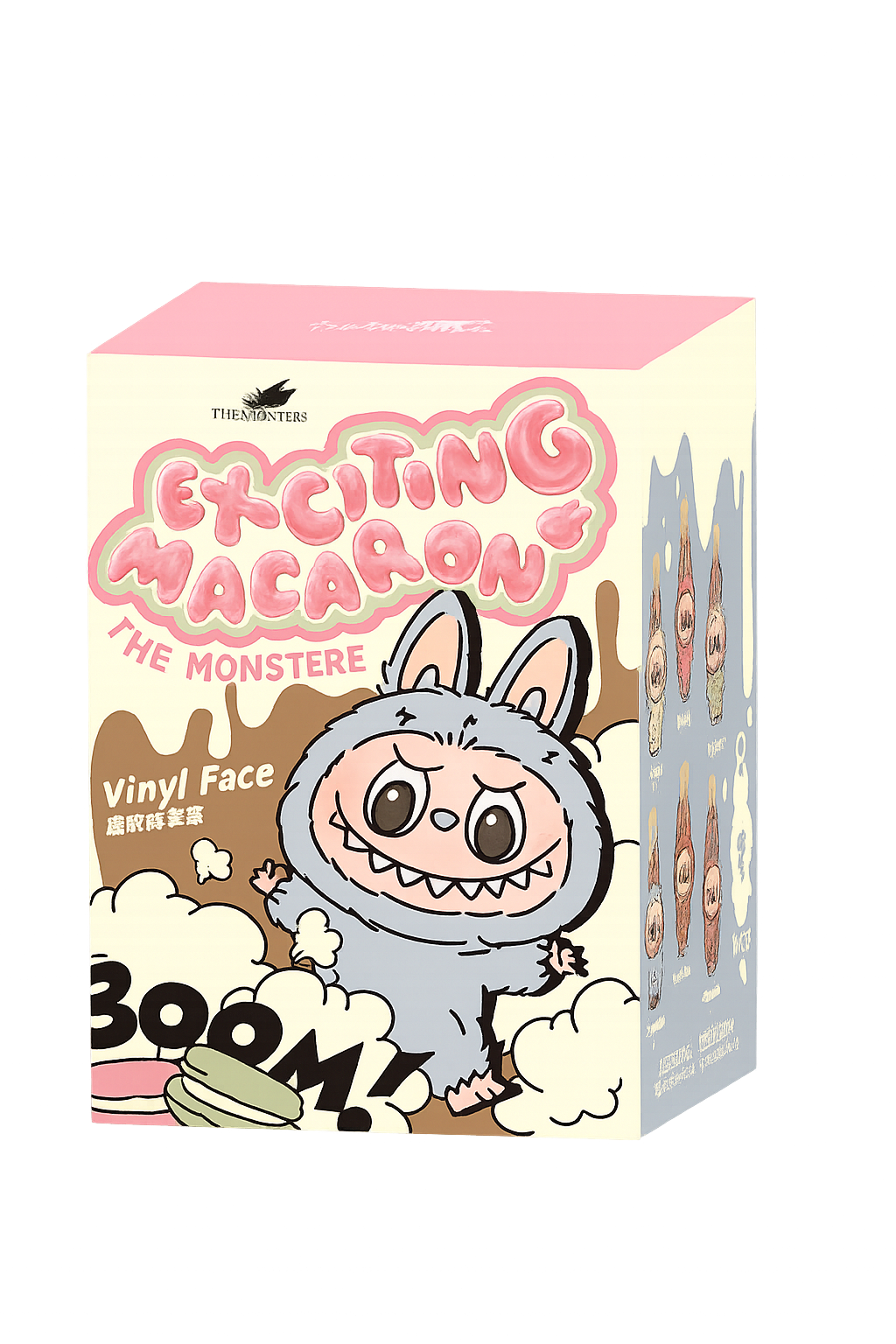 Labubu - Exciting Macaron