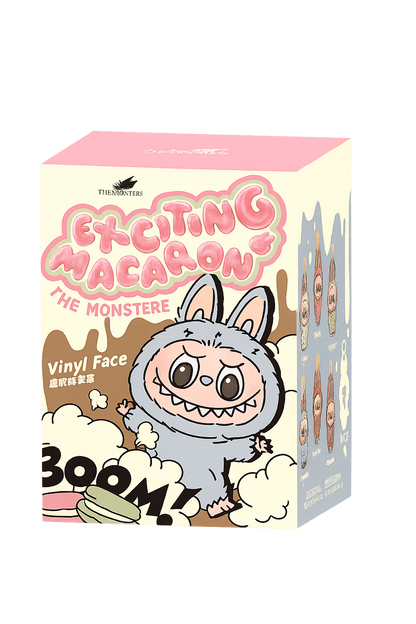 Labubu - Exciting Macaron