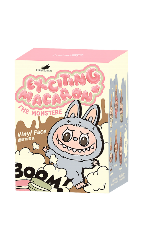 Labubu - Exciting Macaron