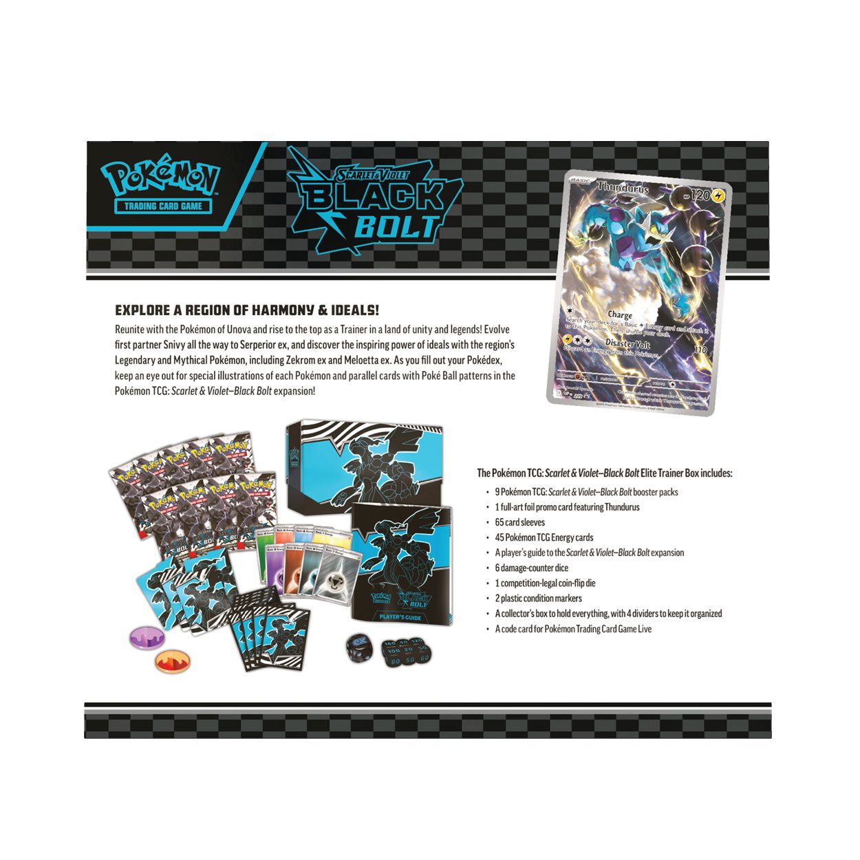 Black Bolt - Elite Trainer Box