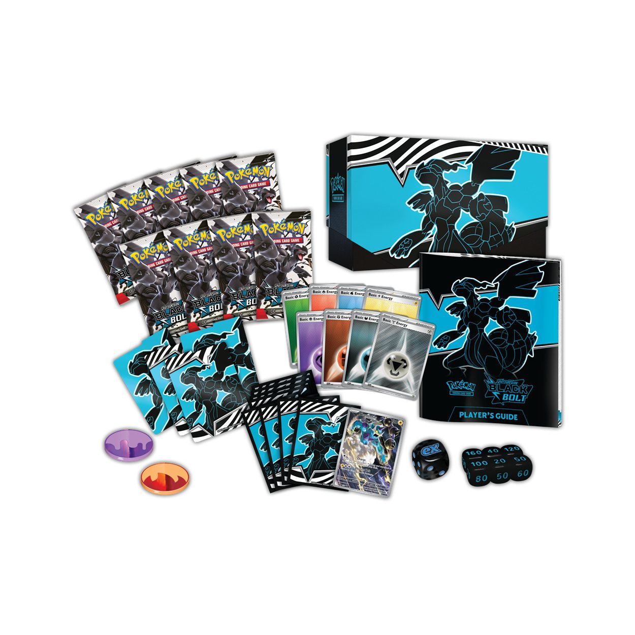 Black Bolt - Elite Trainer Box