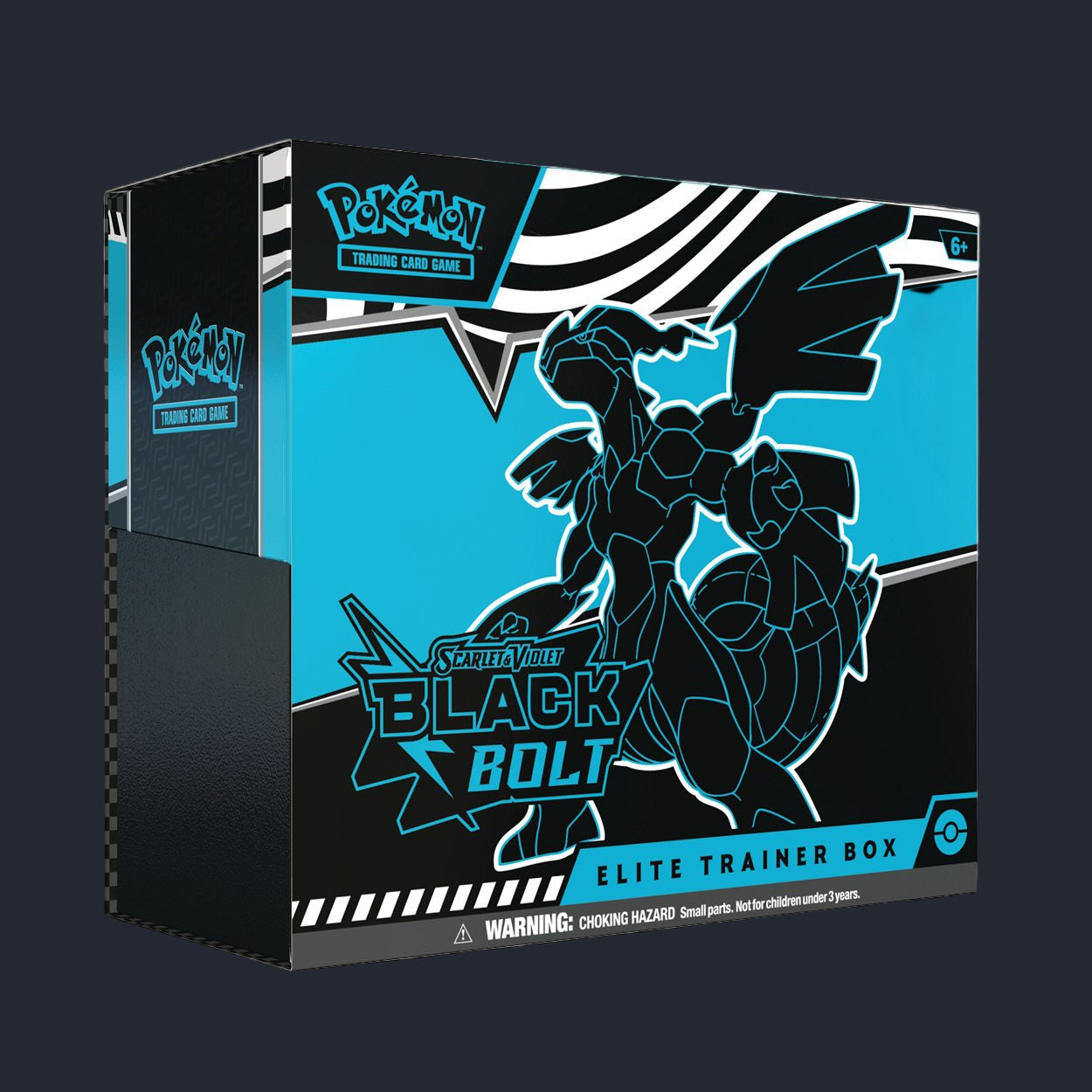 Black Bolt - Elite Trainer Box
