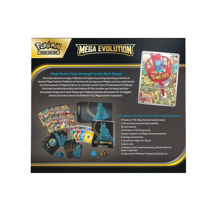 Mega Evolution - Elite Trainer Box Lucario