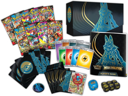 Mega Evolution - Elite Trainer Box Lucario
